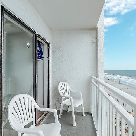 Ocean Front Comfy Condo W/Kitchen, Sleeps 4, Snowbird Paradise Myrtle Beach Eksteriør billede