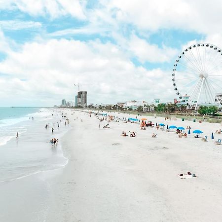Ocean Front Comfy Condo W/Kitchen, Sleeps 4, Snowbird Paradise Myrtle Beach Eksteriør billede