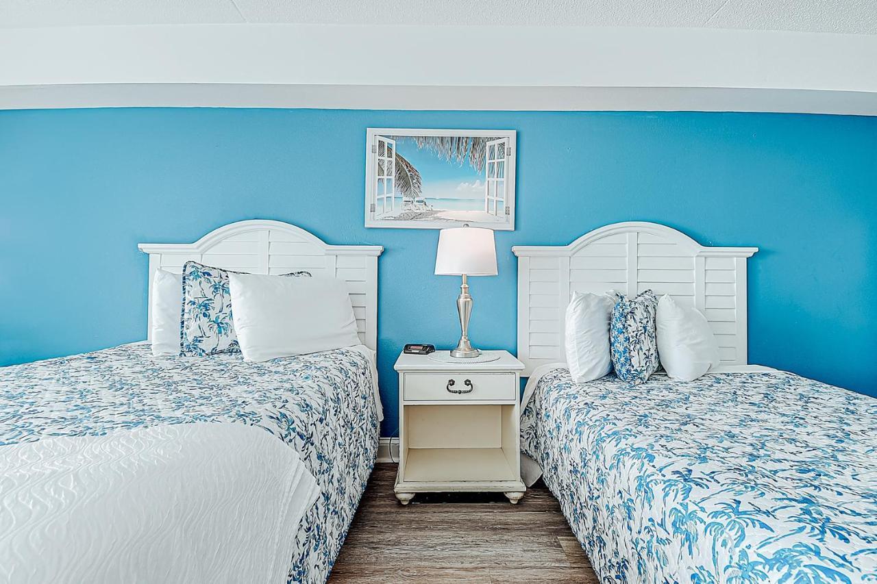 Ocean Front Comfy Condo W/Kitchen, Sleeps 4, Snowbird Paradise Myrtle Beach Eksteriør billede