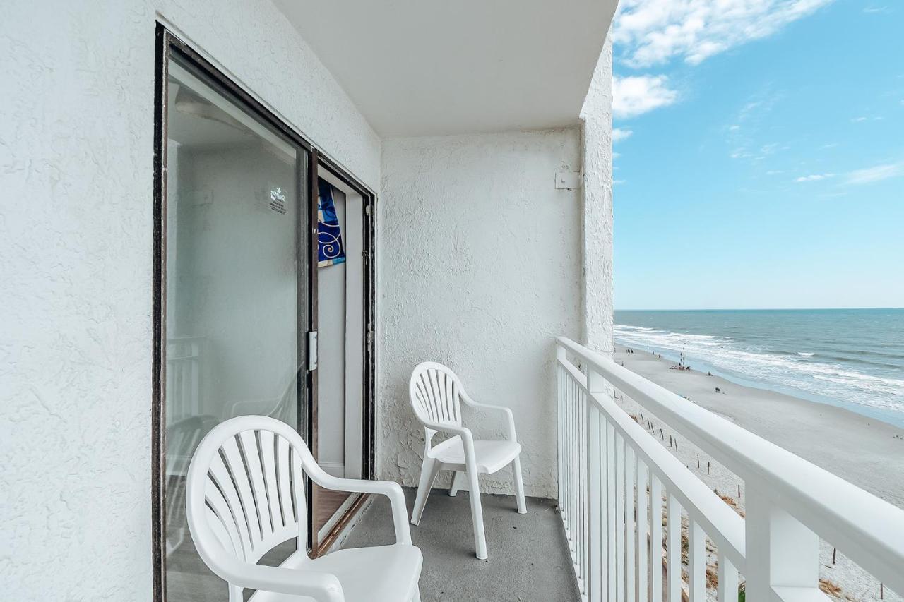 Ocean Front Comfy Condo W/Kitchen, Sleeps 4, Snowbird Paradise Myrtle Beach Eksteriør billede
