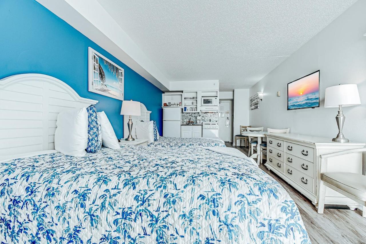 Ocean Front Comfy Condo W/Kitchen, Sleeps 4, Snowbird Paradise Myrtle Beach Eksteriør billede