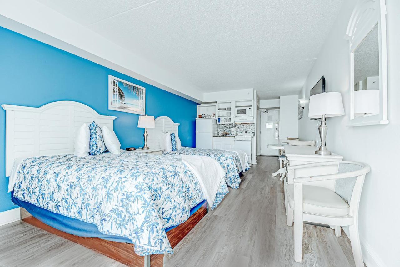 Ocean Front Comfy Condo W/Kitchen, Sleeps 4, Snowbird Paradise Myrtle Beach Eksteriør billede