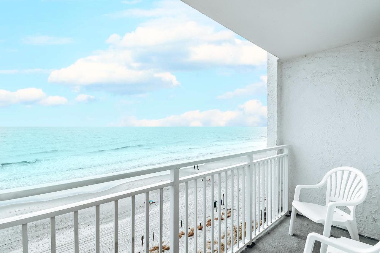Ocean Front Comfy Condo W/Kitchen, Sleeps 4, Snowbird Paradise Myrtle Beach Eksteriør billede