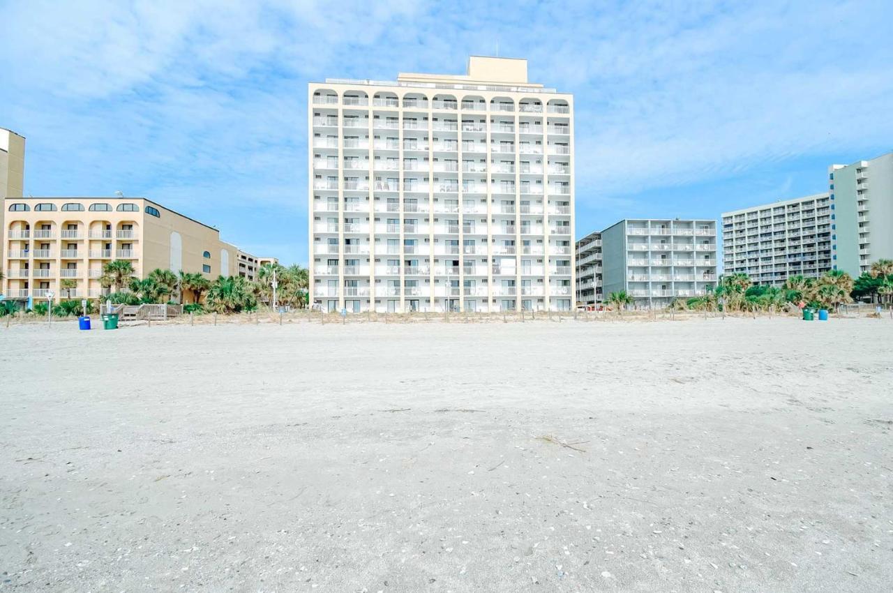 Ocean Front Comfy Condo W/Kitchen, Sleeps 4, Snowbird Paradise Myrtle Beach Eksteriør billede