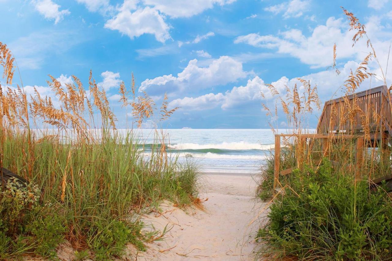 Ocean Front Comfy Condo W/Kitchen, Sleeps 4, Snowbird Paradise Myrtle Beach Eksteriør billede