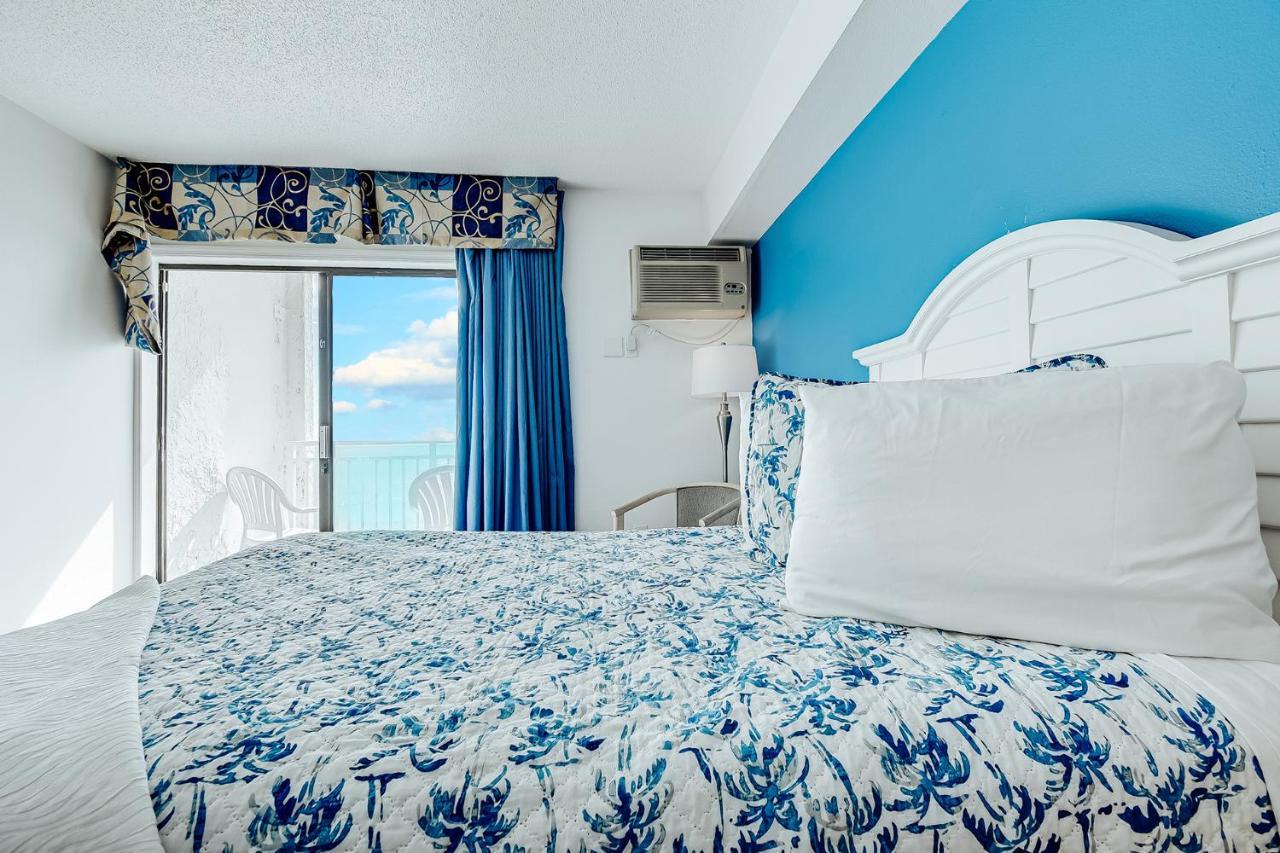 Ocean Front Comfy Condo W/Kitchen, Sleeps 4, Snowbird Paradise Myrtle Beach Eksteriør billede